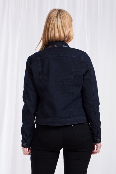 REVERSIBLE DENIM JACKET