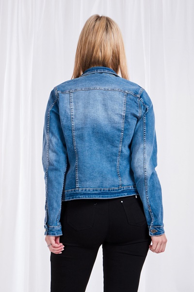 reversible jean jacket