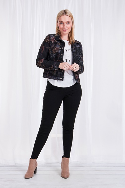 REVERSIBLE DENIM JACKET