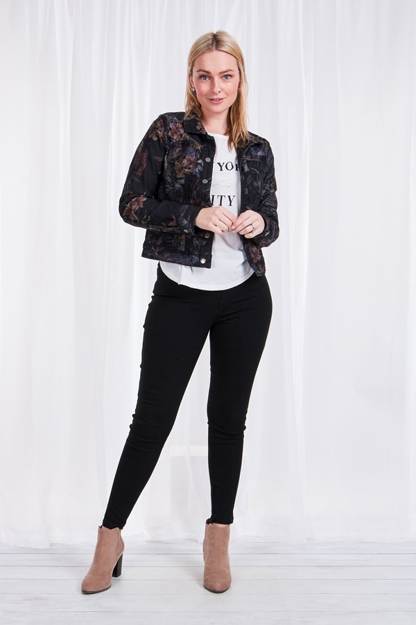 REVERSIBLE DENIM JACKET