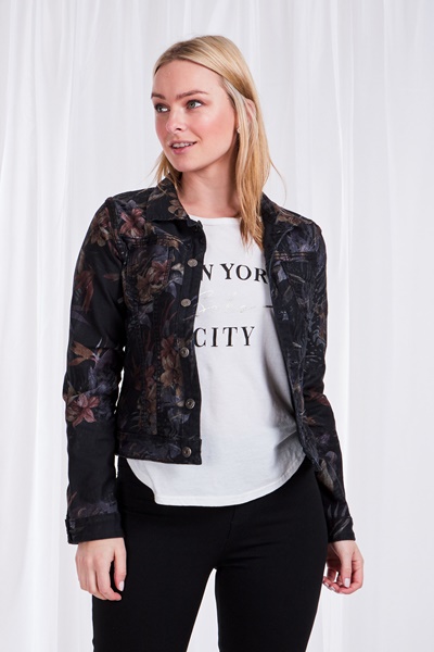 REVERSIBLE DENIM JACKET