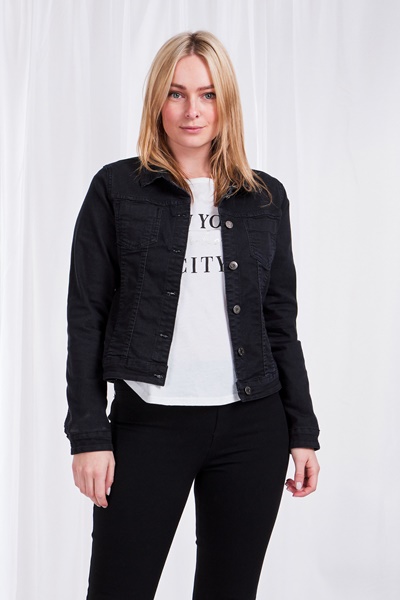 REVERSIBLE DENIM JACKET