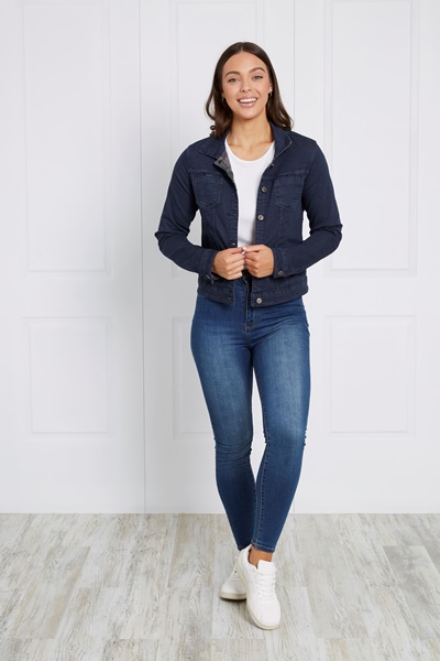 REVERSIBLE FLORAL PRINT JACKET