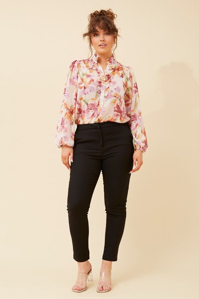 RHODES FLORAL PRINT BLOUSE
