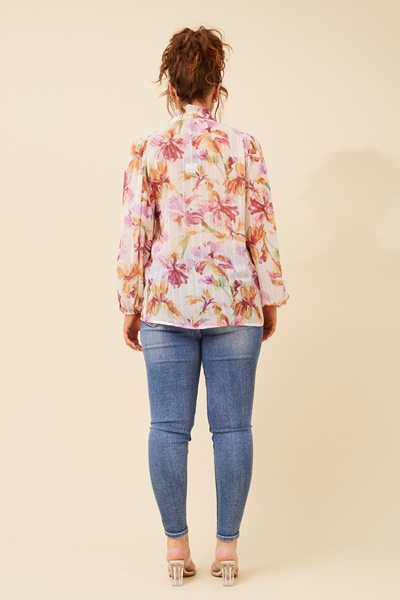 RHODES FLORAL PRINT BLOUSE