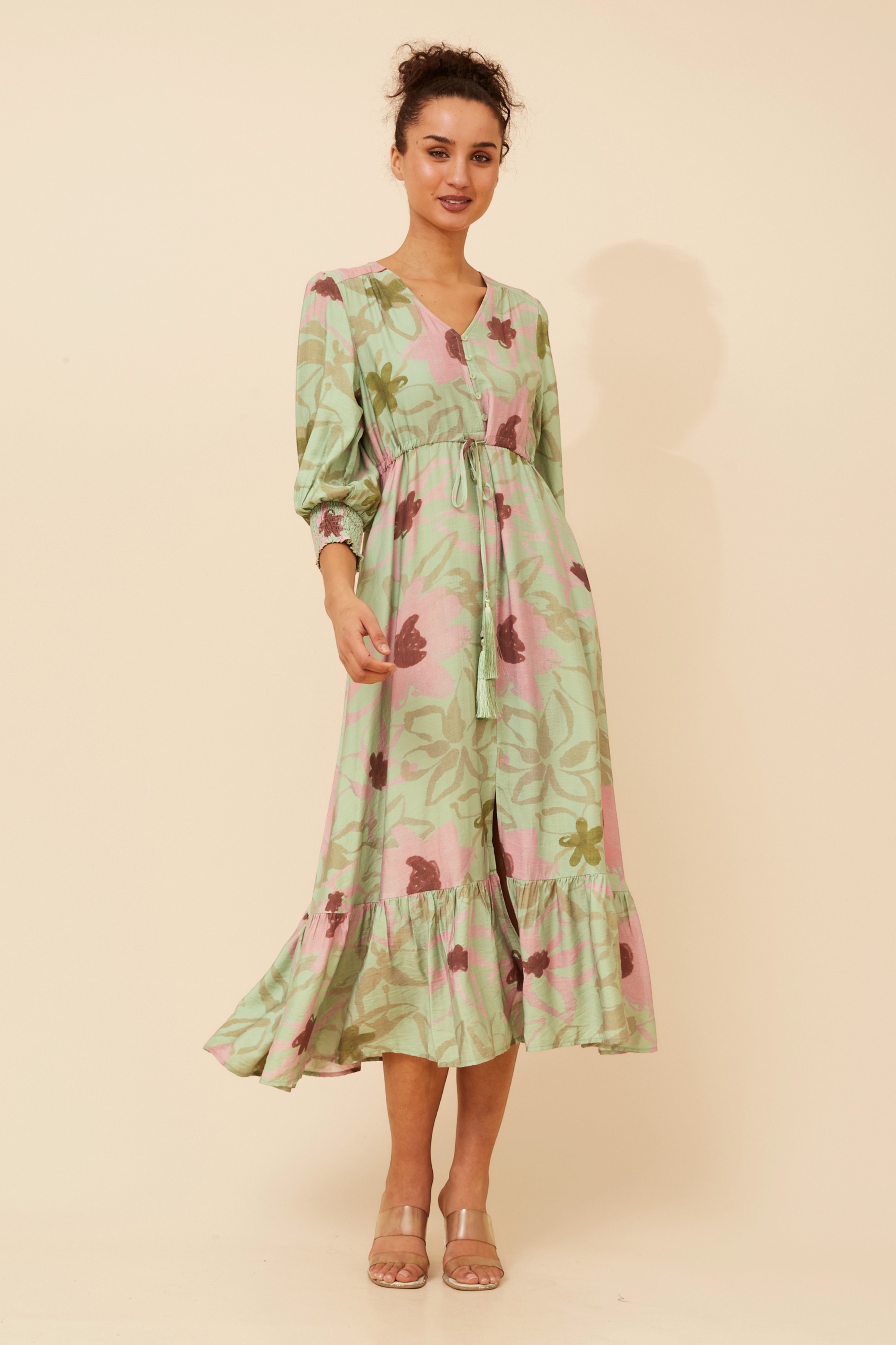 RIALLA FLORAL MAXI DRESS