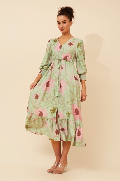 RIALLA FLORAL MAXI DRESS