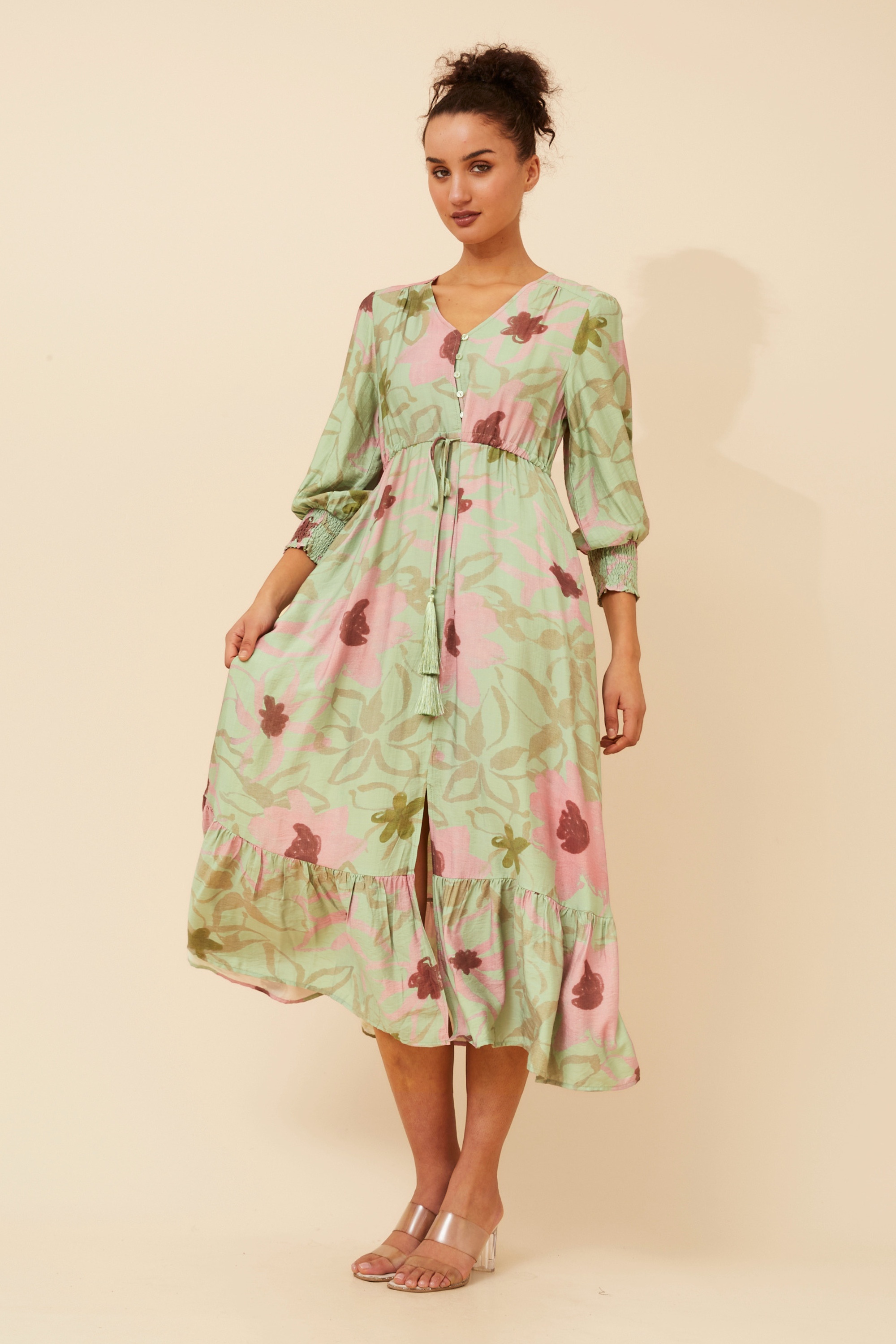 RIALLA FLORAL MAXI DRESS