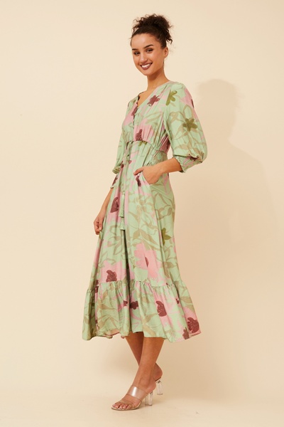 RIALLA FLORAL MAXI DRESS