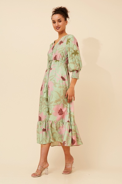RIALLA FLORAL MAXI DRESS