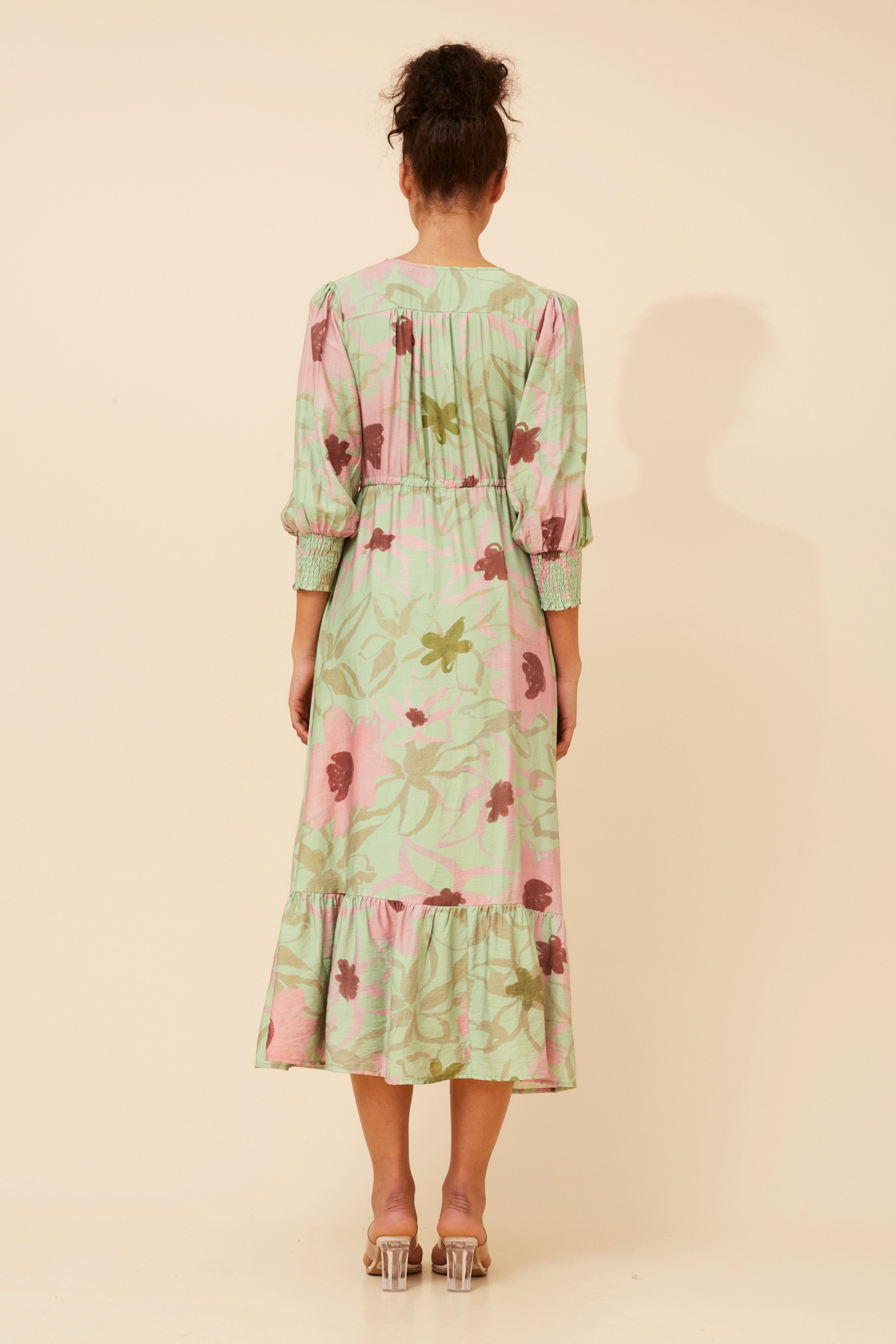 RIALLA FLORAL MAXI DRESS
