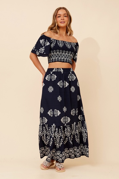 RIELLE BORDER PRINT SET