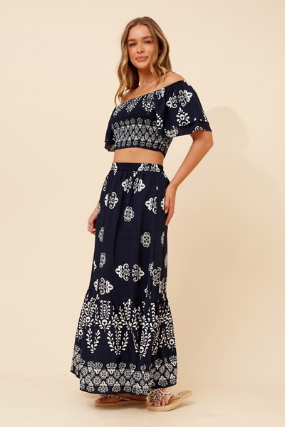 RIELLE BORDER PRINT SET