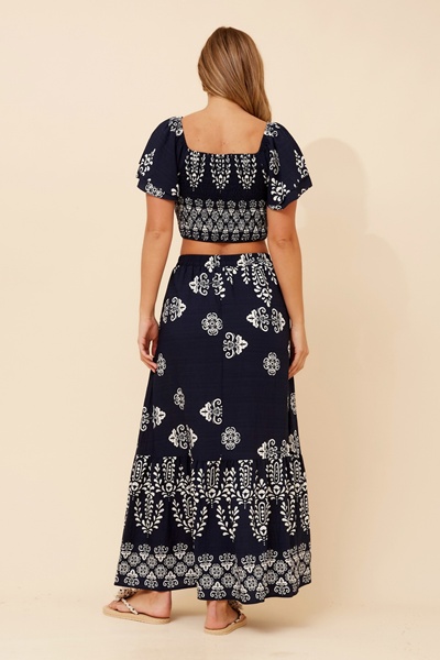 RIELLE BORDER PRINT SET
