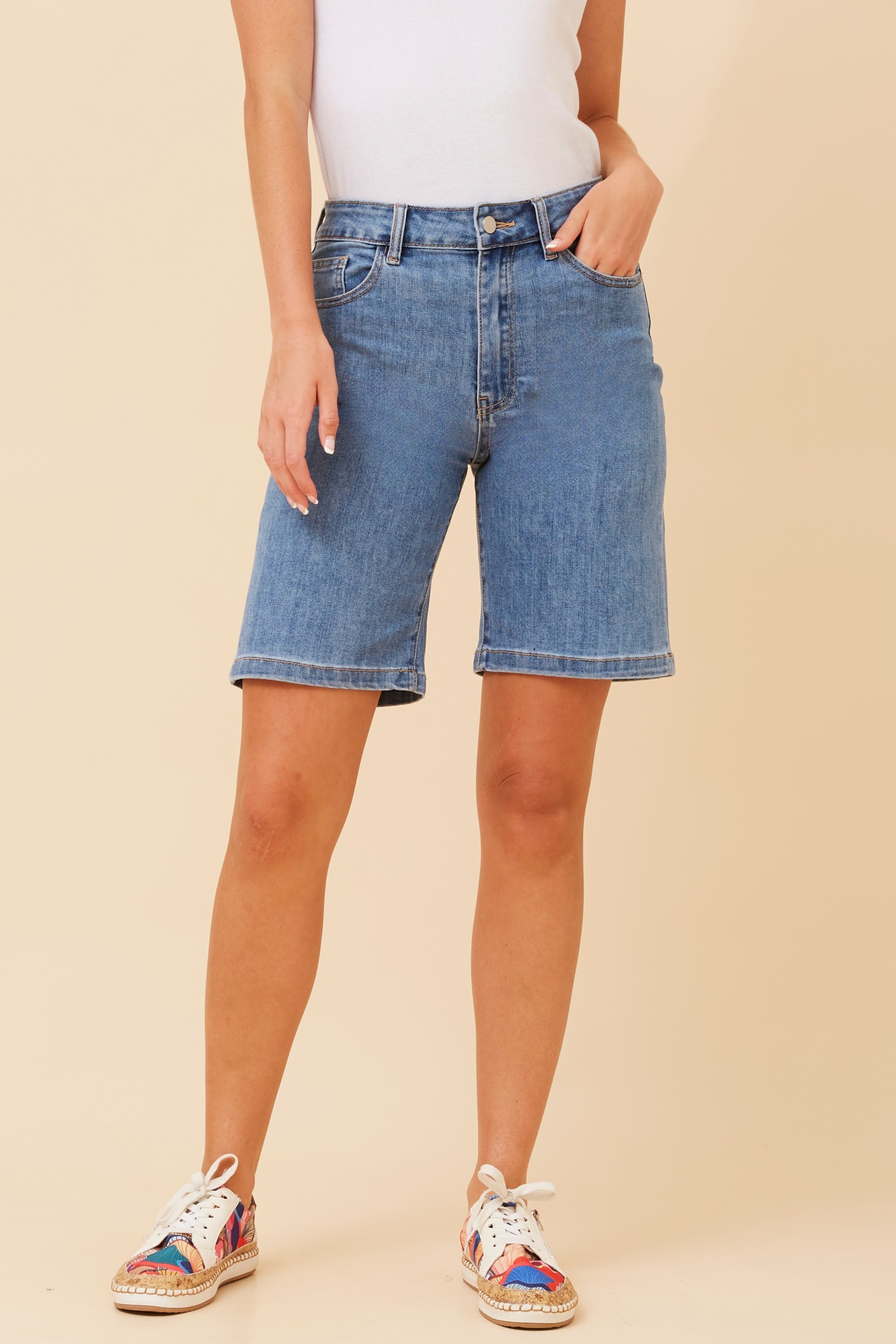 RINI DENIM SHORTS