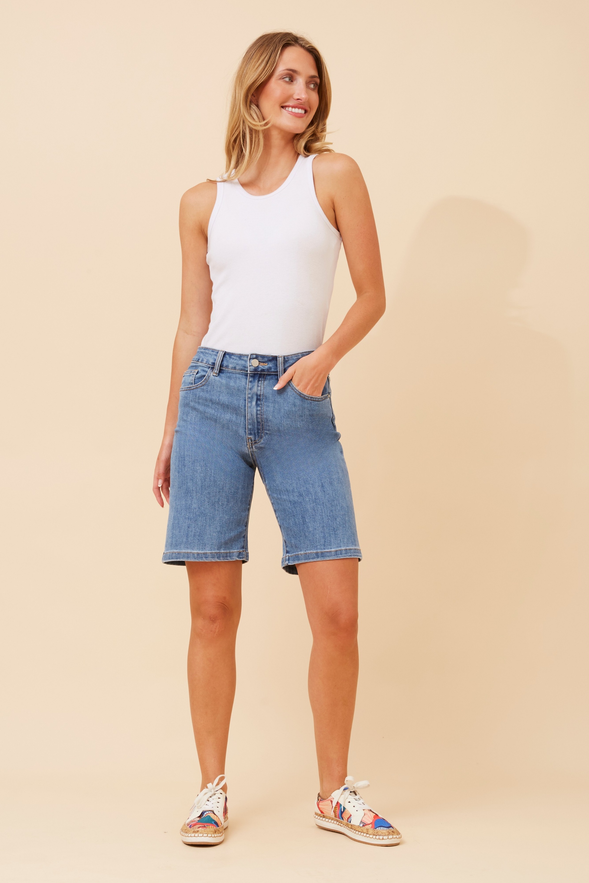 RINI DENIM SHORTS