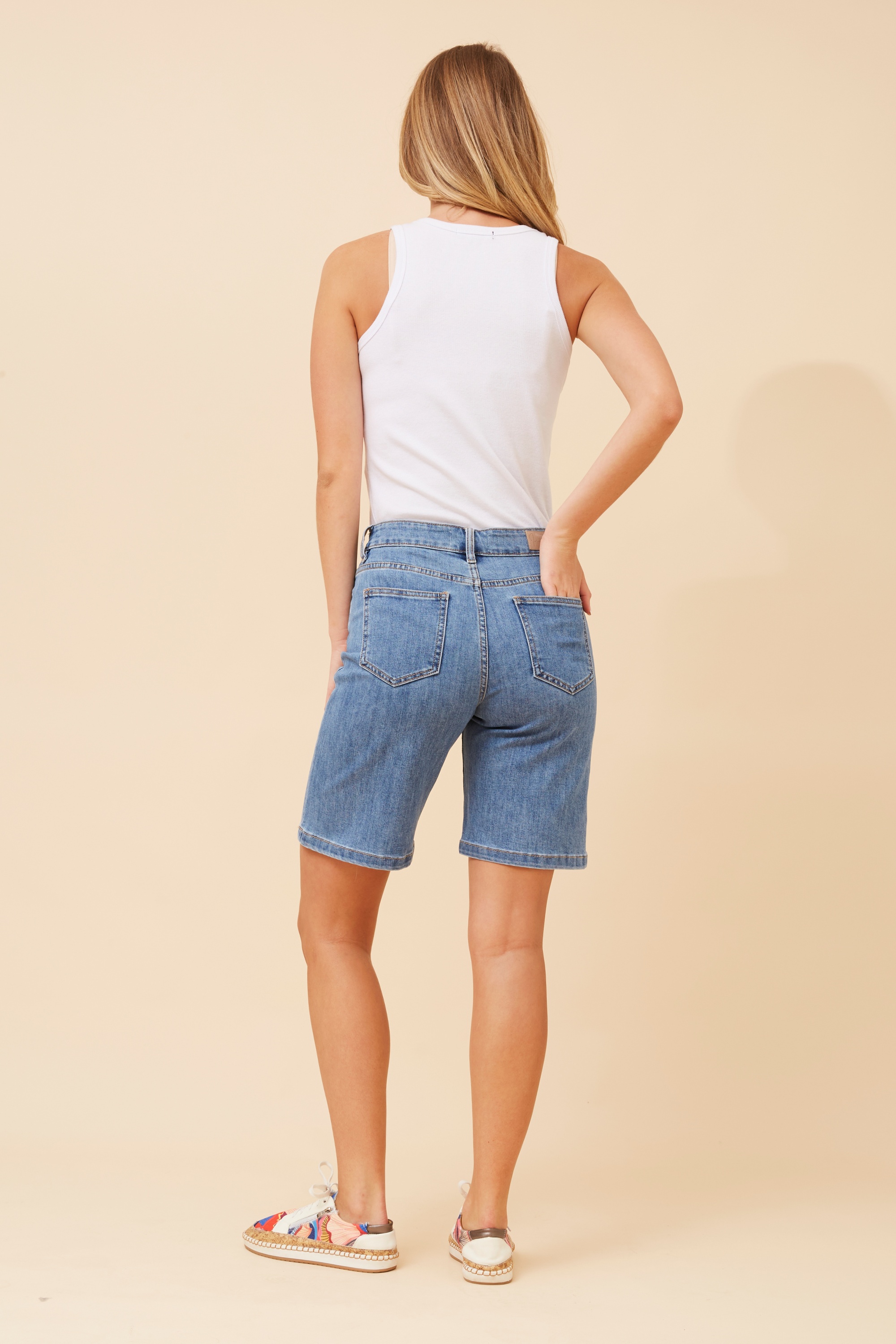 RINI DENIM SHORTS