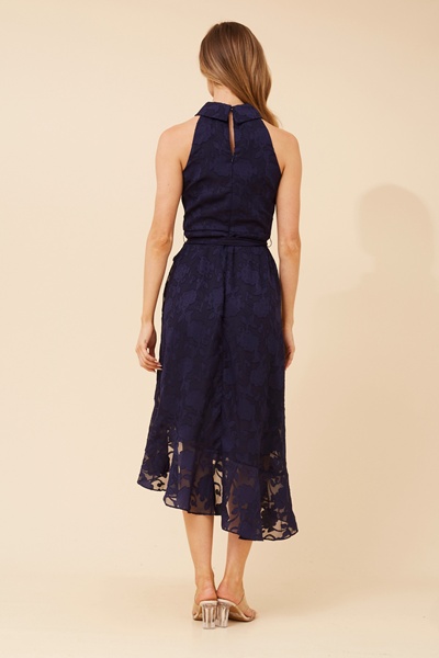 RIO FLORAL MIDI DRESS