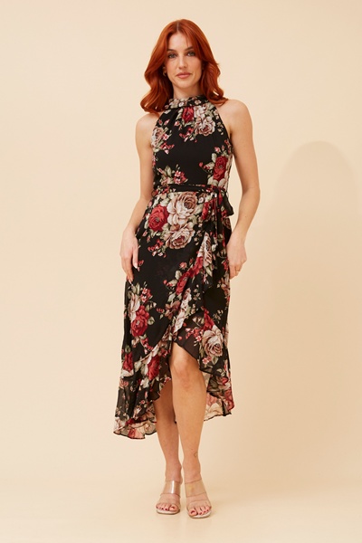 RIO FLORAL PRINT DRESS
