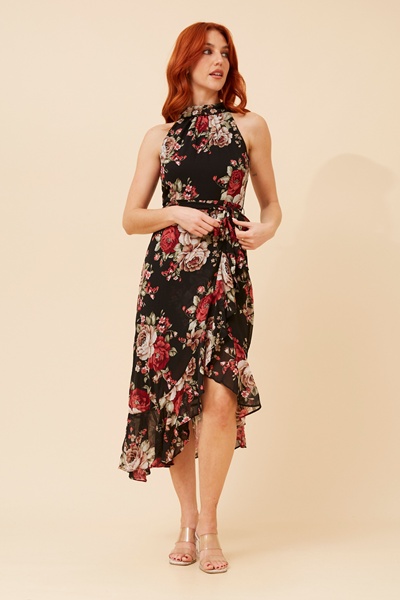 RIO FLORAL PRINT DRESS