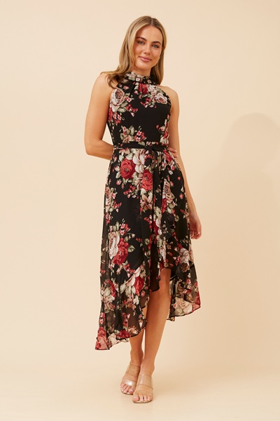 RIO FLORAL PRINT DRESS