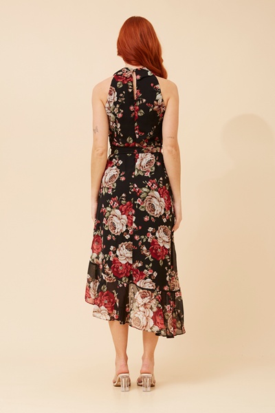 RIO FLORAL PRINT DRESS