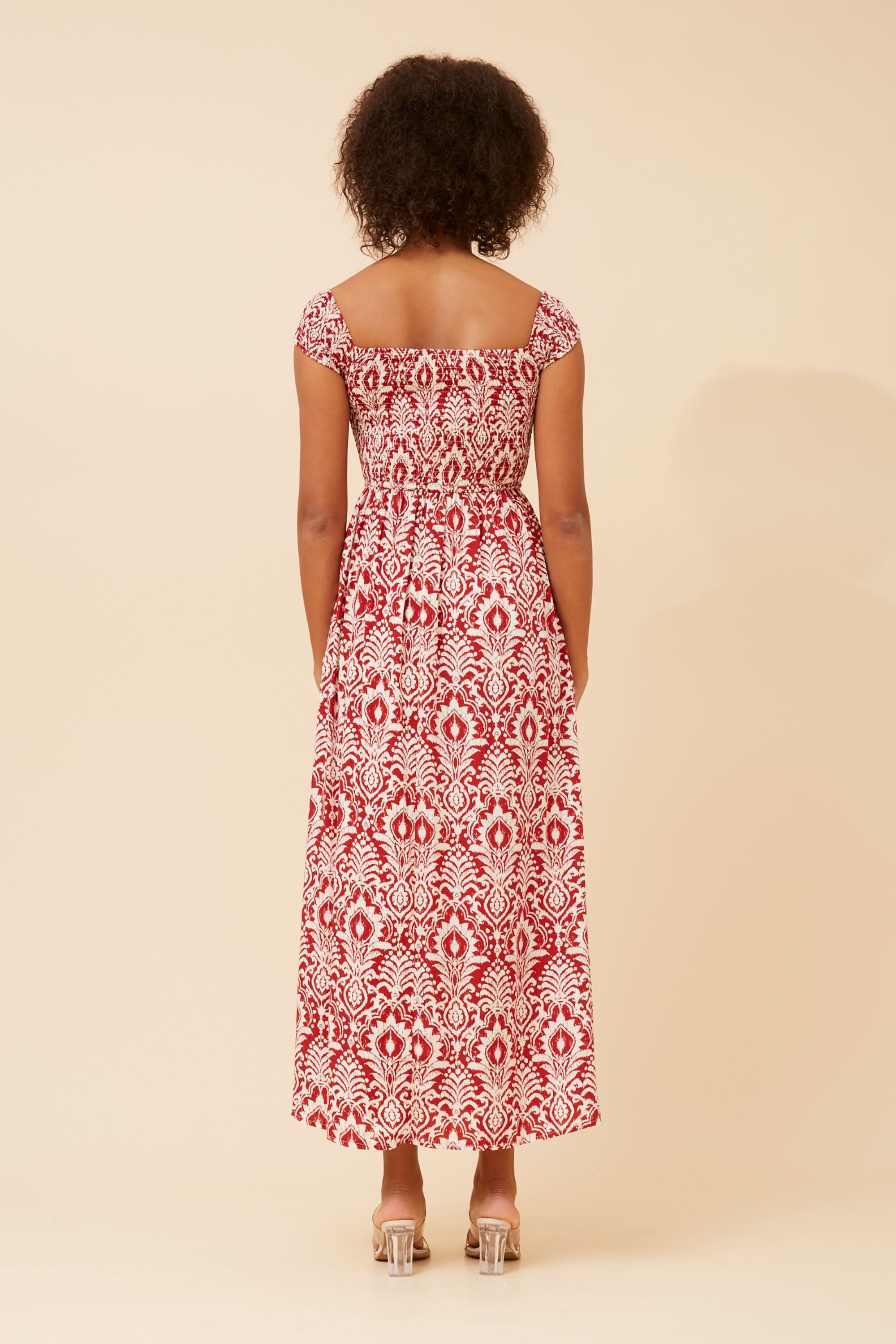 ROBIN OFF-SHOULDER MAXI DRESS