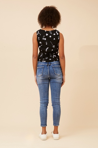 ROCH FLORAL EMBROIDERED VEST