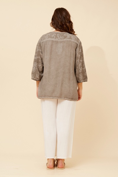 ROHAN EMBROIDERY TOP