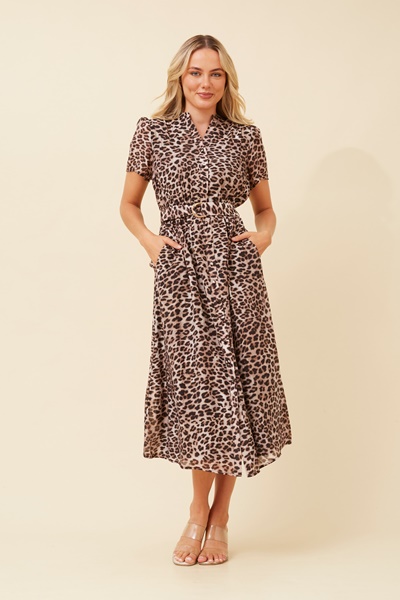 ROKSANA ANIMAL PRINT  DRESS