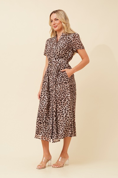 ROKSANA ANIMAL PRINT  DRESS