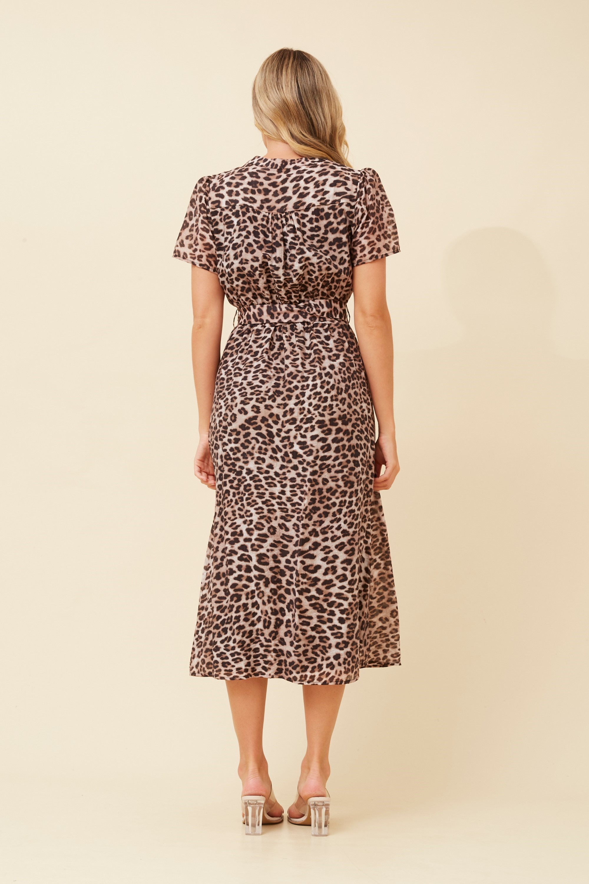 ROKSANA ANIMAL PRINT  DRESS