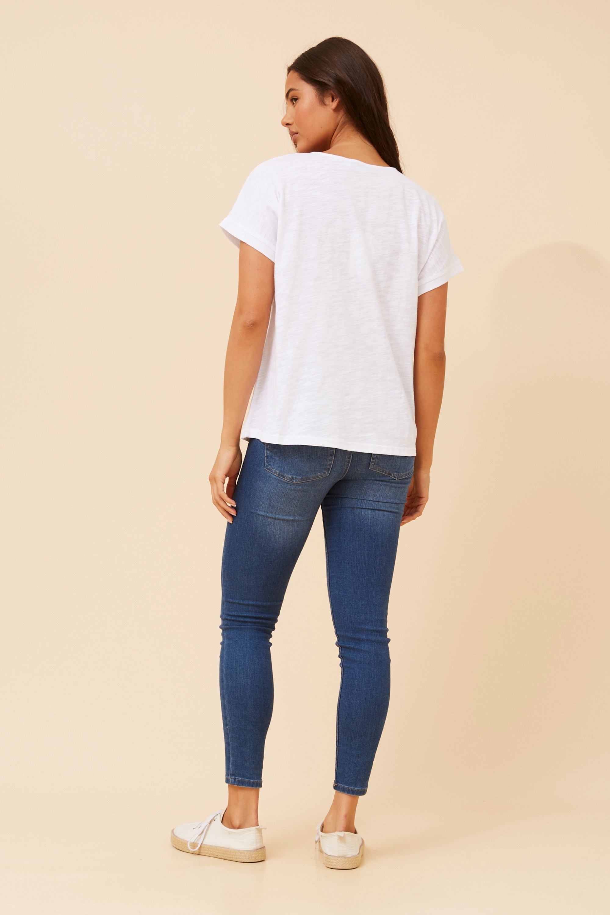 ROMILLA LINEN TSHIRT