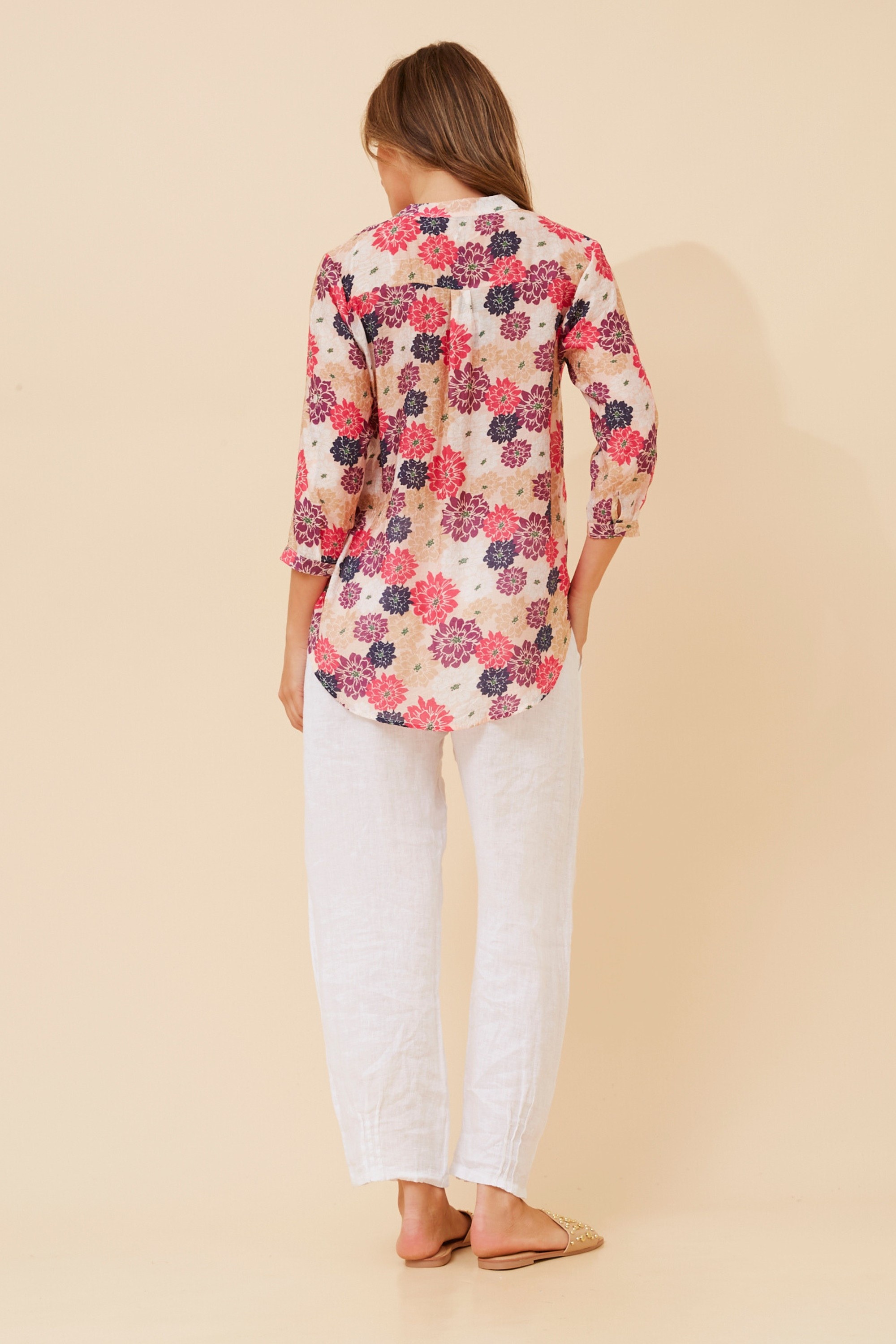 ROMINA FLORAL BLOUSE