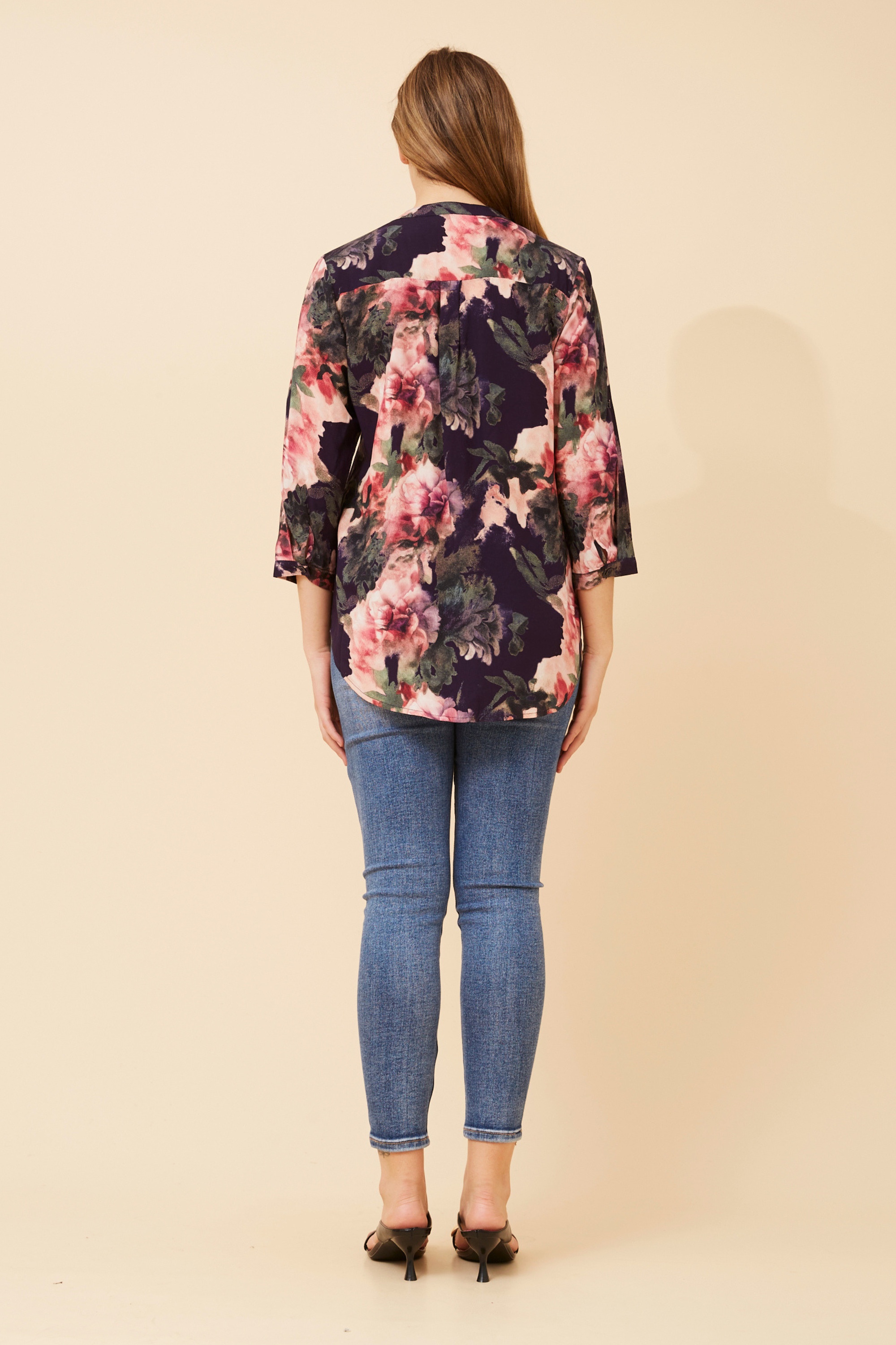 ROMINA FLORAL BLOUSE