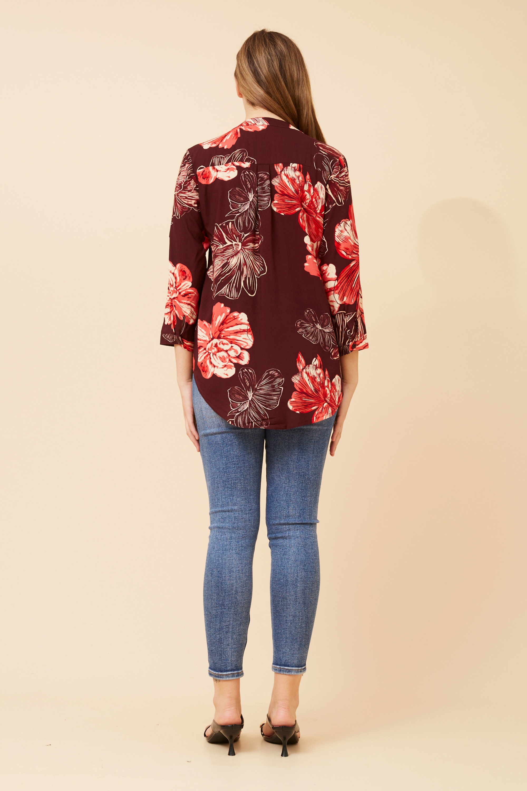 ROMINA FLORAL BLOUSE