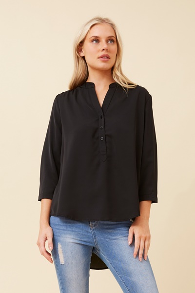 ROMINA SOLID BLOUSE