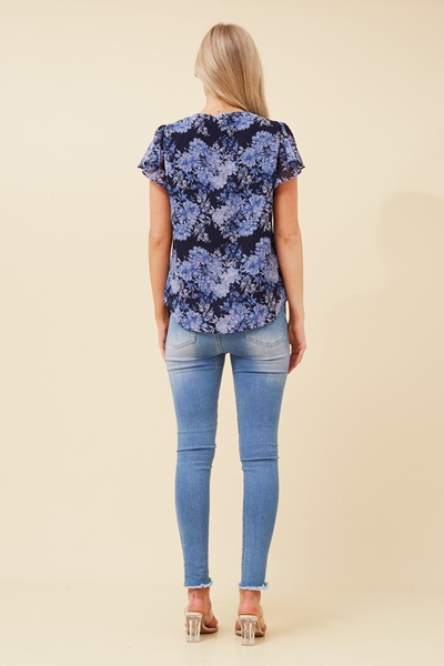 ROMY FLORAL TOP