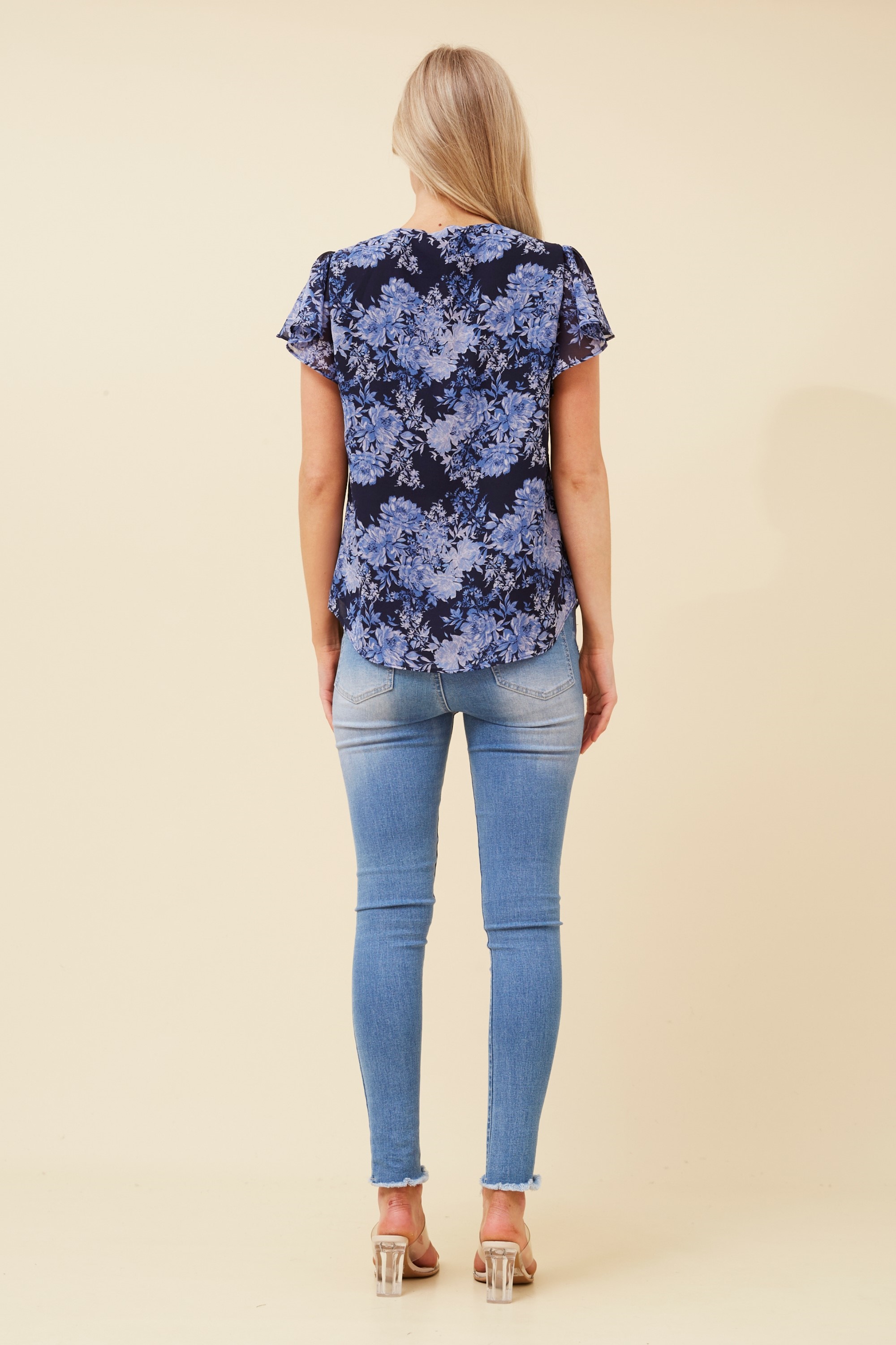 ROMY FLORAL TOP