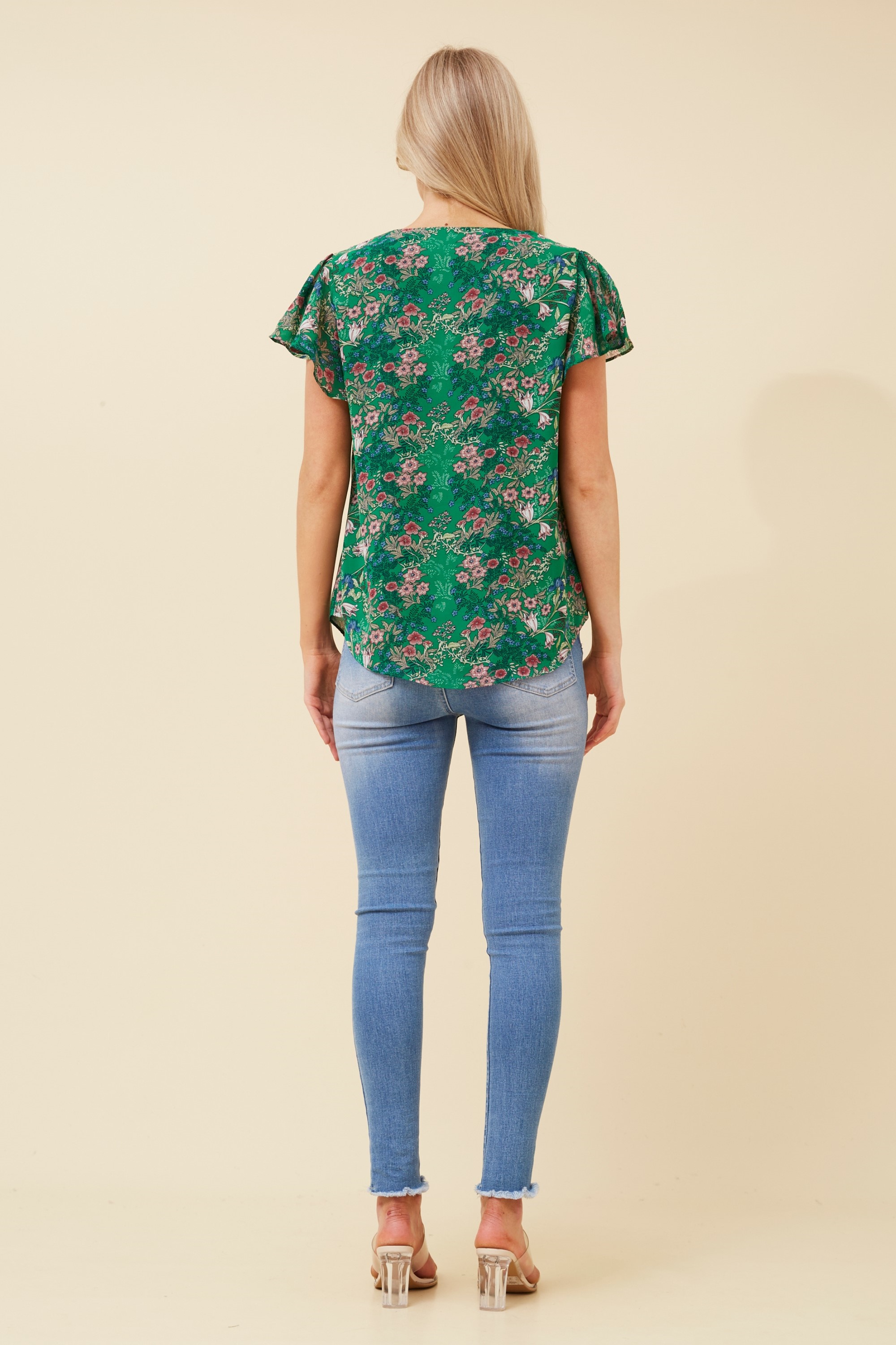 ROMY FLORAL TOP