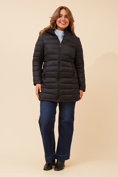 RONY REVERSIBLE PUFFER COAT