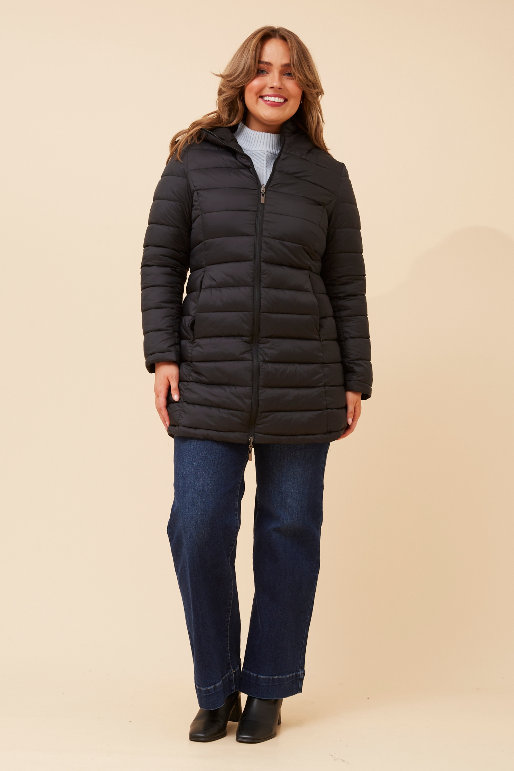 RONY REVERSIBLE PUFFER COAT