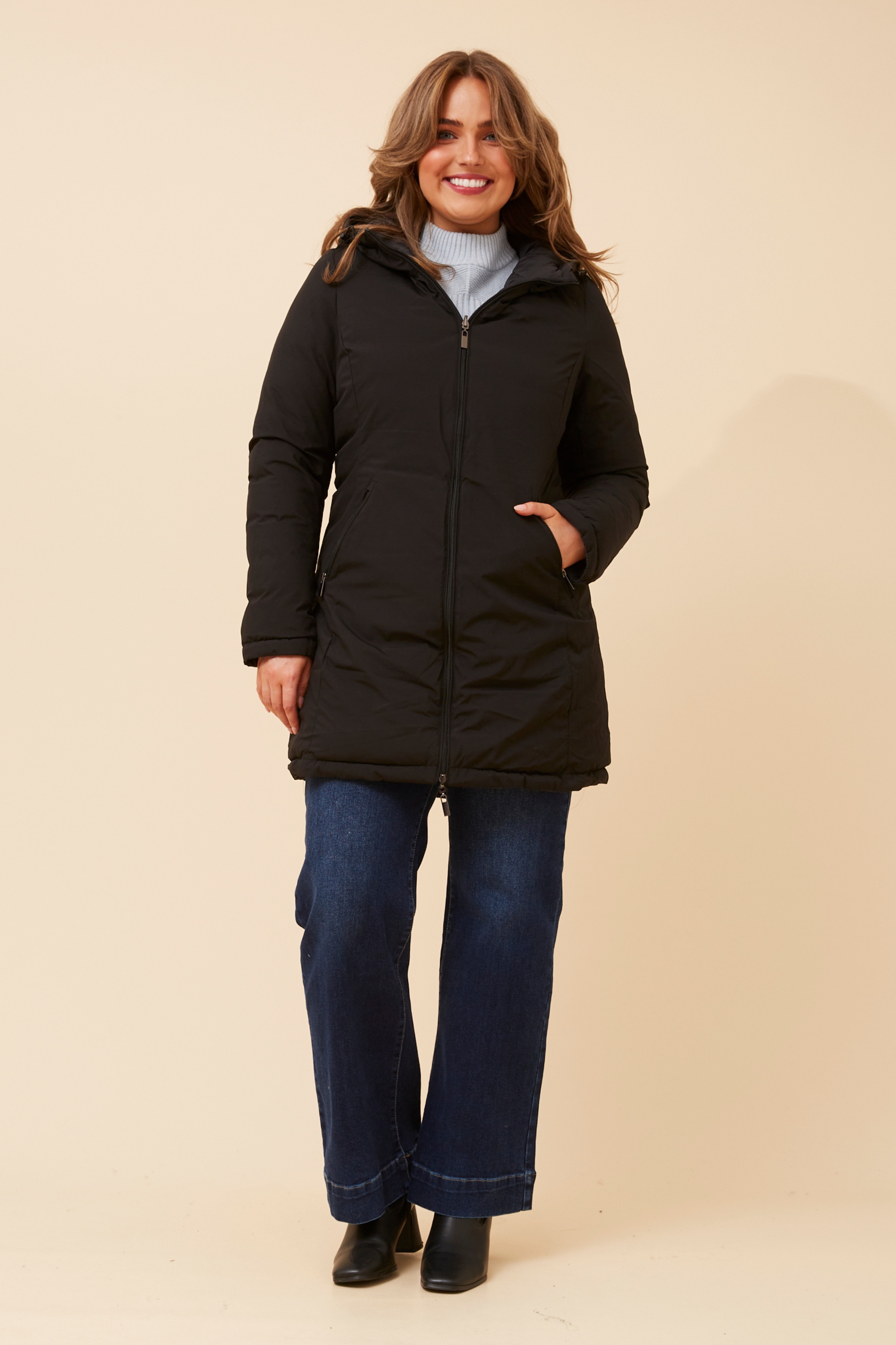 RONY REVERSIBLE PUFFER COAT