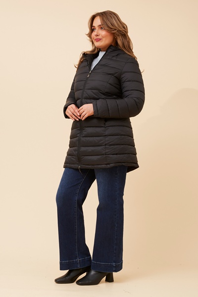 RONY REVERSIBLE PUFFER COAT