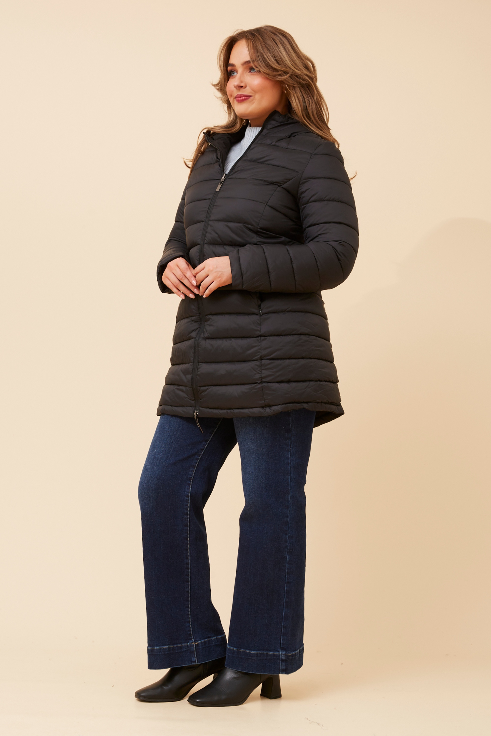 RONY REVERSIBLE PUFFER COAT