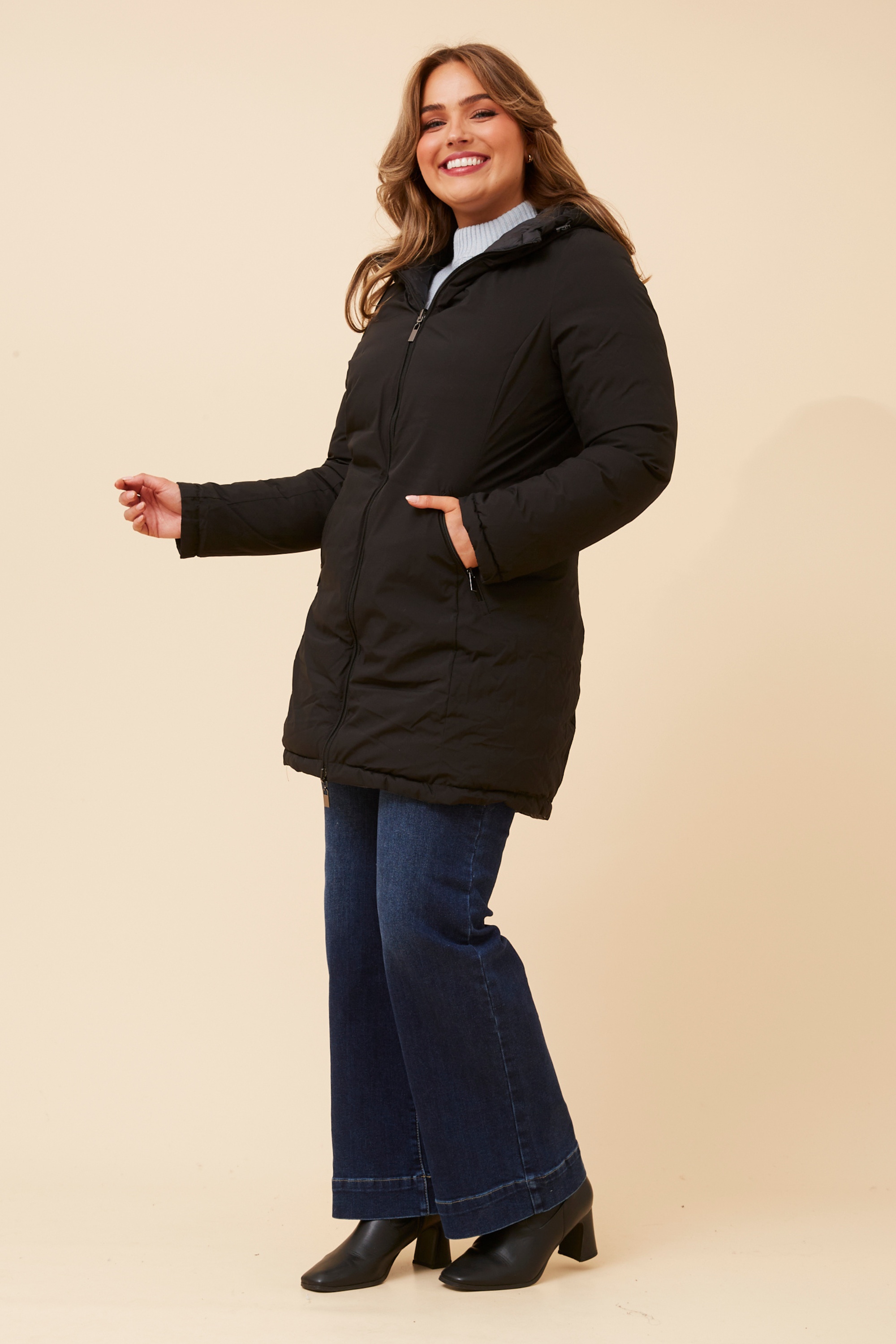 RONY REVERSIBLE PUFFER COAT