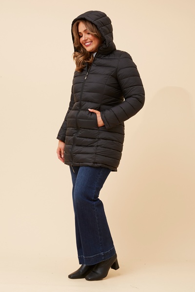 RONY REVERSIBLE PUFFER COAT