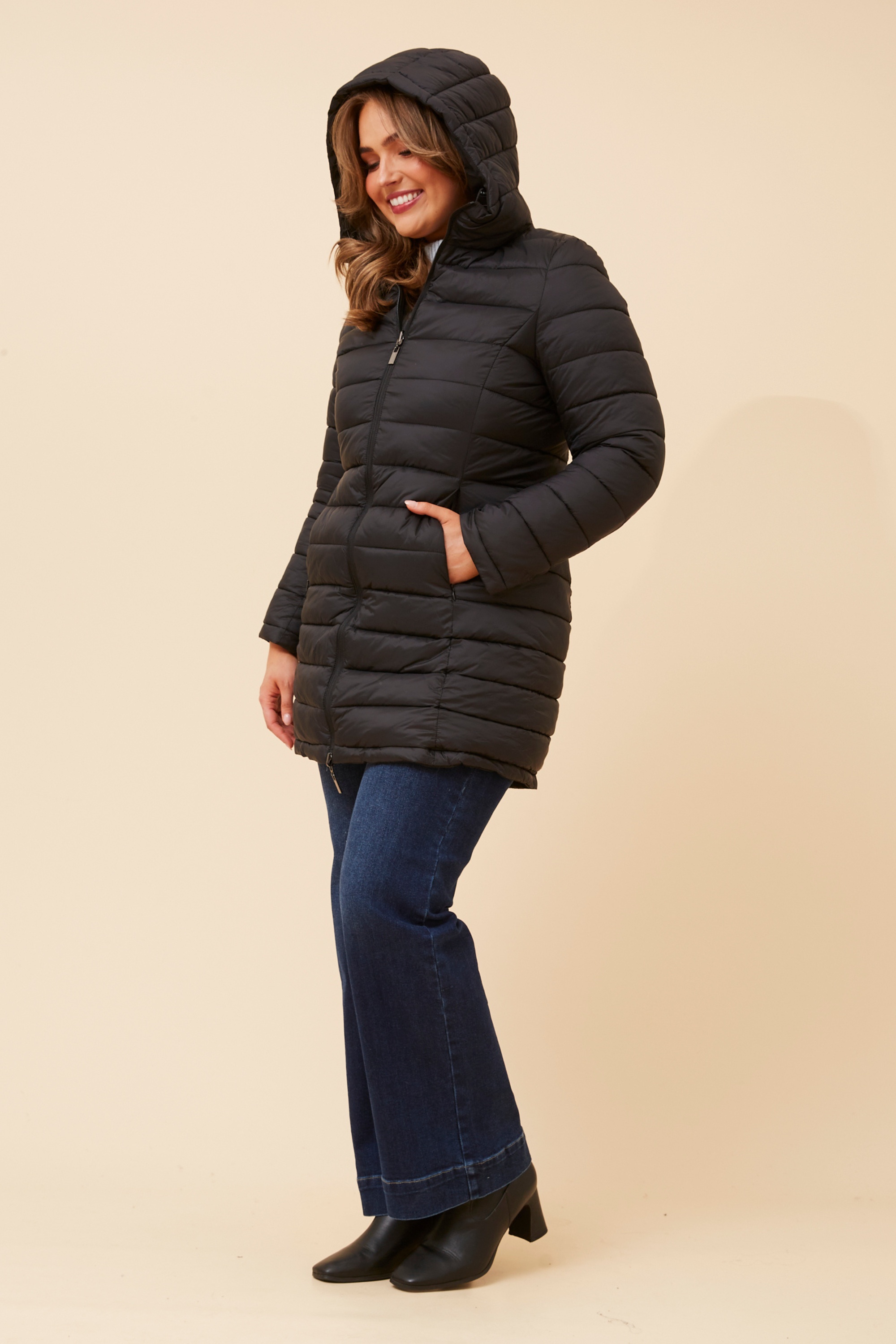 RONY REVERSIBLE PUFFER COAT