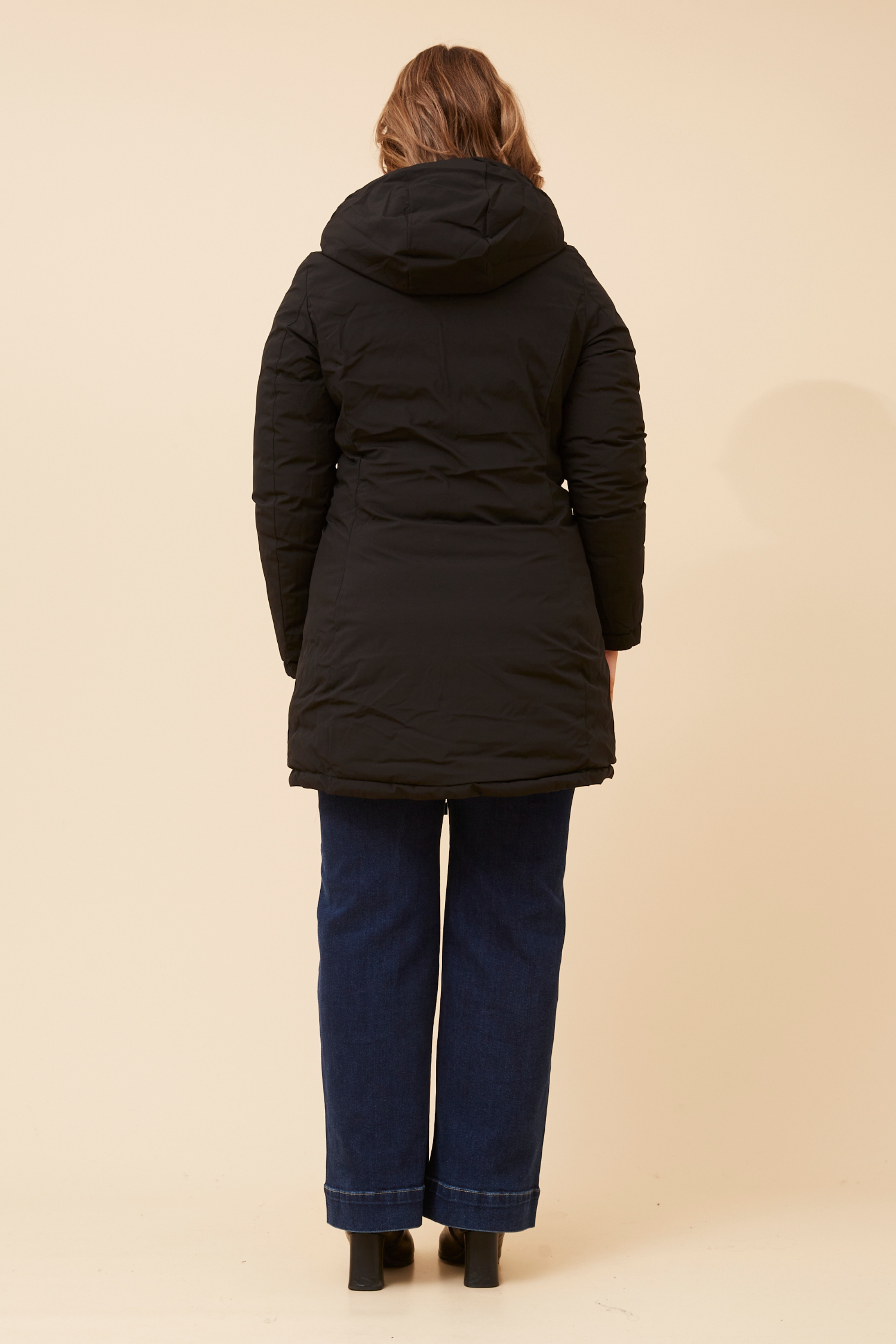 RONY REVERSIBLE PUFFER COAT