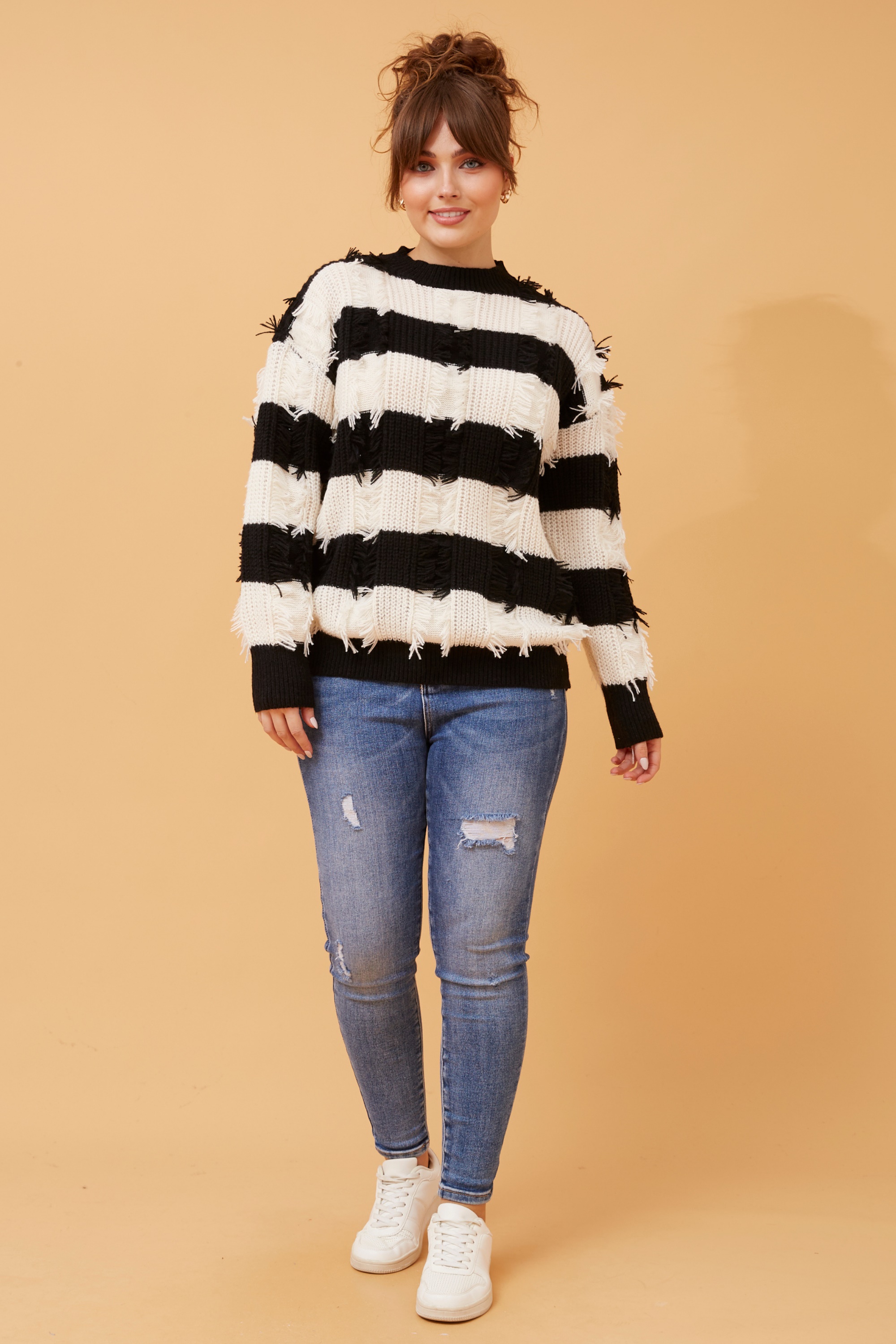 ROSELLE STRIPE KNIT JUMPER